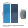 Camping Koeldoeken met EVA-etui, Compacte & Draagbare Reis IJshanddoek Sneldrogende Handdoeken voor Sport, Gym, Wandelen en Yoga