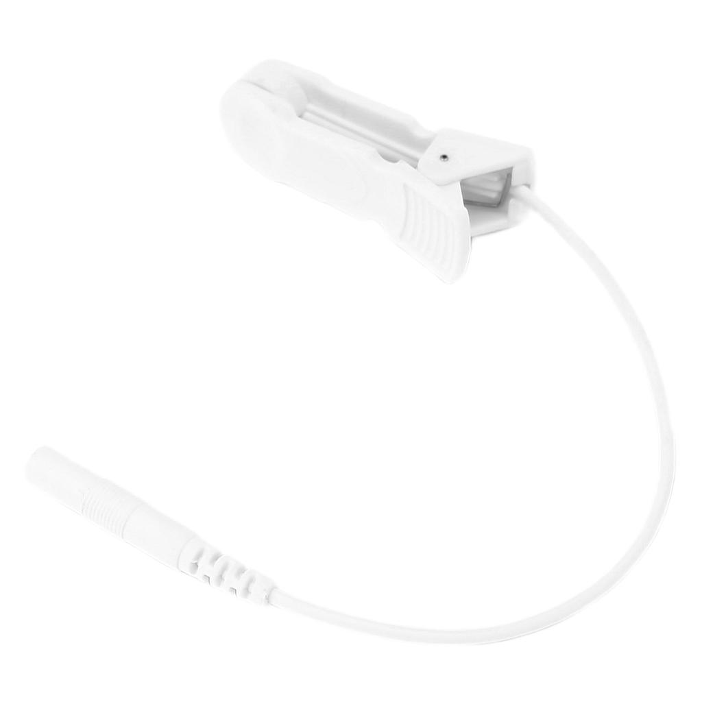 2.0mm TENS Wire Ear Clip Electrode Wire Lead Connecting Cable Ear Clip Stimulator for Digital