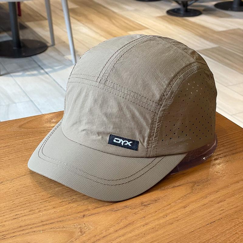 Men's Japanese Retro Quick-Dry Duckbill Cap - Breathable Summer Outdoor Sport Hat