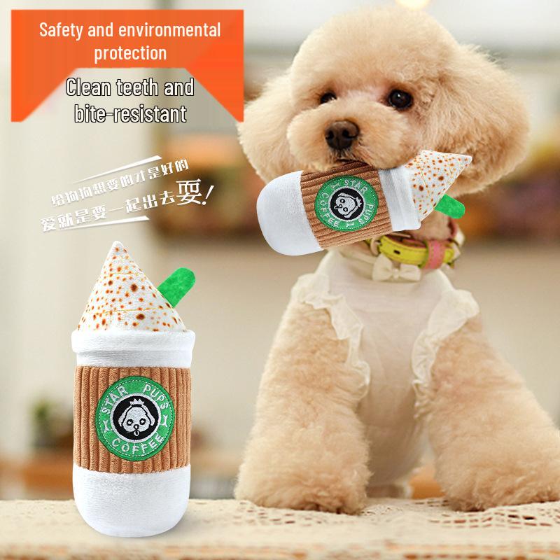 Legrační hračka pro psa ve tvaru pizzy: Interaktivní, odolný proti roztržení, pískací kousátko