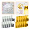 10Pcs Metallic Paper Sheets Shimmer Thick Paper Foil Mirror Cardstock for Letter Greeting Cards DIY Craft Scrapbooking Poster