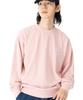 NEW ERA Sweat Crew Neck Box Logo Pink Rouge Onspotz Exclusive Embroidery S