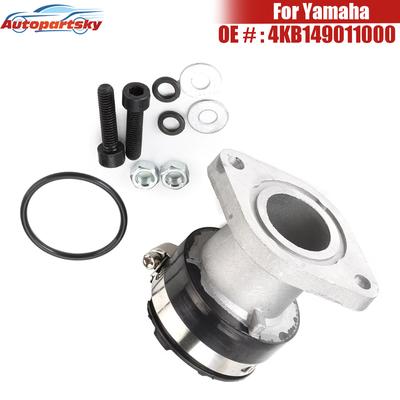 Auto Parts Carburetor Intake Manifold Boot 4KB149011000 4KB135860100 For Yamaha Big Bear YFM350 Wolverine 350 1996 1997-2005