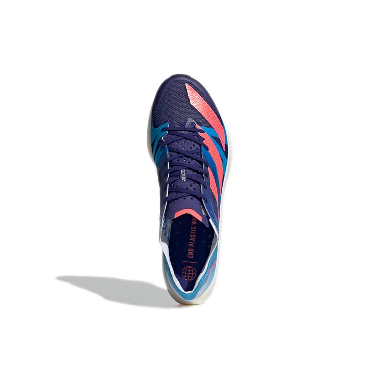New Adidas Adizero Takumi Sen 8 'Legacy Indigo Turbo' GZ0182