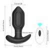 360° Rotating Vibrating Silicone Anal Plug, Anal Vestibule Vibrator, Male Anal Vibrating Female Adult Sexy Toys, Sex Toys