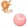 Interactive Cat Toys Balls USB Rechargeable Pet Toy Automatic Cat Ball with LED Light Kitten Toys