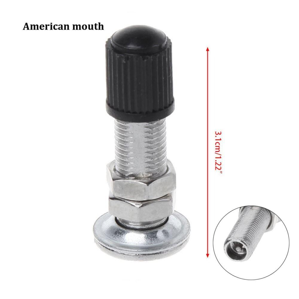 New Ultralight 28.6/31mm Presta Valve Zinc Alloy Multistyles Inflation Valve Core British Tire Core