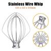 Food Mixing Whisk Mixer Tilt-Head Home Supplies Mixer Attachment Egg Beater Wire Whip Blender Part