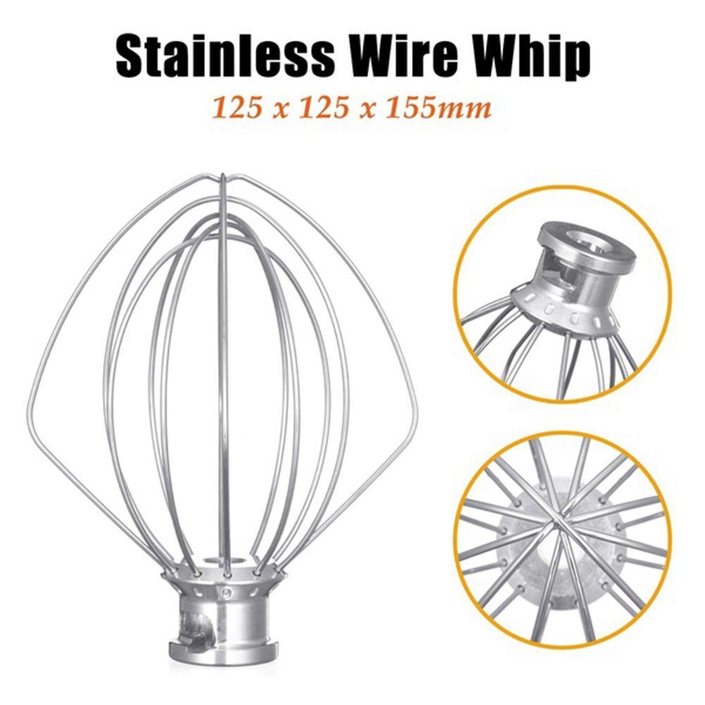 Food Mixing Whisk Mixer Tilt-Head Home Supplies Mixer Attachment Egg Beater Wire Whip Blender Part