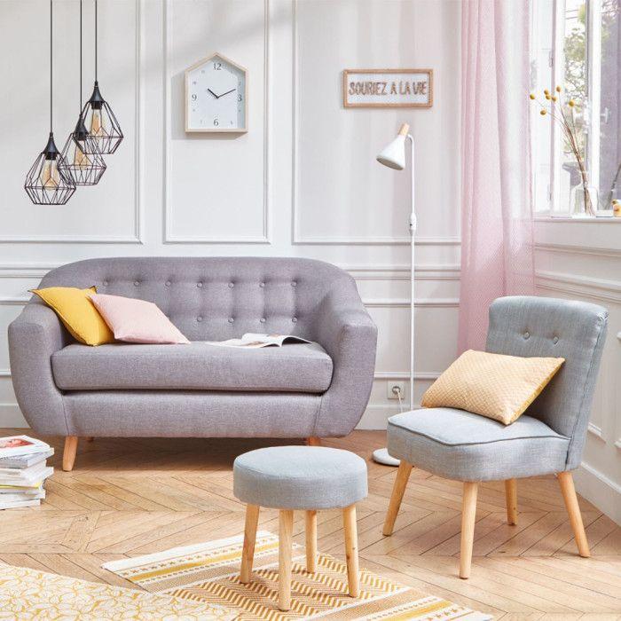 Suspension en métal filaire x 3 "Kaore" Atmosphera