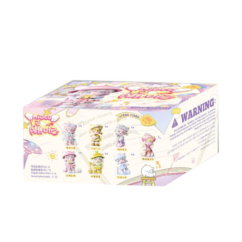 Genuine Mioco Companion Diary Series Blind Box Trendy Toy Cute Exquisite Doll Desktop Ornament Mystery Box Girl Birthday Gifts