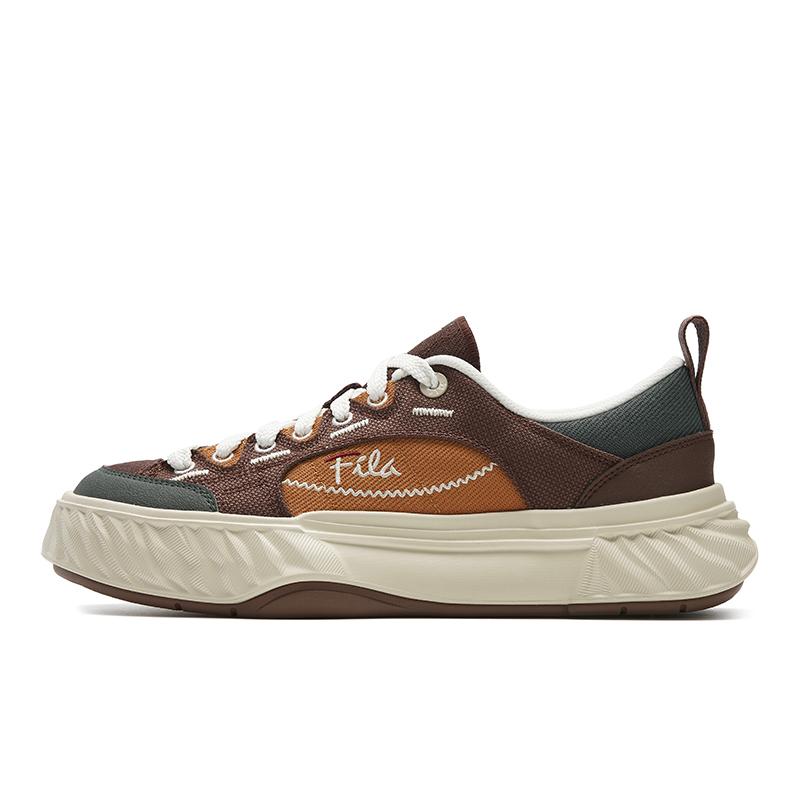 FILA Fosso 1+ Casual Shoes Fashion Simple Classic Personality Trendy Retro Comfortable Thick Sole Men sneaker F12M622307FIC 42