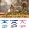 Rope Ferret Gerbil For Rat Squirrel Chinchilla Mouse Vest Walking Lead Pet Supplies Hamster Leash