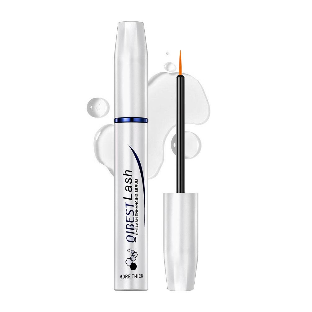 Natural Beautiful Eyelash Serum Black Curling Lash Brow Enhancer Makeup 10ml less