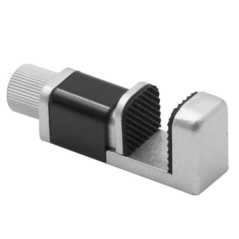 4 Stück verstellbare Befestigungsklammer aus Aluminiumlegierung mit Gummipads Universal-Handy-Reparatur-Werkzeuge