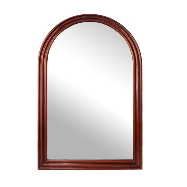 HD High-Definition Moisture-Resistant Tempered Glass Mirror