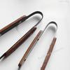 304 Stainless Steel BBQ Tongs for Home and Professional Cook Use Steak Clip Baking Bread Clamp Outdoor Barbecue Tool