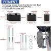 Motorcycle rider pedal front footstep bracket for Harley Davidson Touring Street Road Electra Glide Road King FLHX 2009-