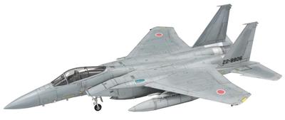 FineMolds 1/72 Japan Air Self-Defense Force F-15J Fighter Jet Hot Scramble 1984 Early Specification Plastic Model Kit FP50