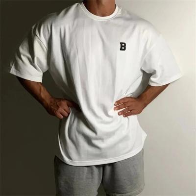 100% Cotton New Summer Mens T Shirt Solid T Shirt Mens Oversized Five Half Short Sleeve Casual Cotton Mens Streetwear Top Tees