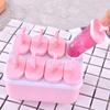 Ice Mould DIY Cubes Plastic Ice Mold with Cover Lid Frozen Making Tool Tray for Kitchen Bar Accessories Equipment Tools Gadgets