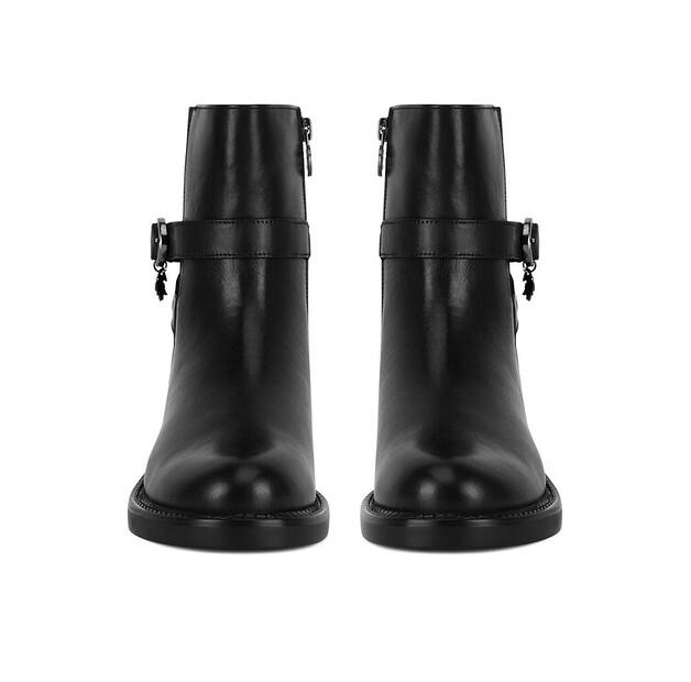 Ботильоны US Polo Assn. ZOFIA001W/DLE1, чёрные