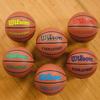 Wilson Evolution Basketball Indoor/Outdoor Size 7 Diameter 24.5cm Navy