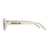 Dior Letter Design Oval Sunglasses Unisex sunglasses White DPFCR1IXR_95I0