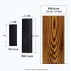 Wood Grain Tool Set for Imitation Paint Application on Furniture and Surfaces