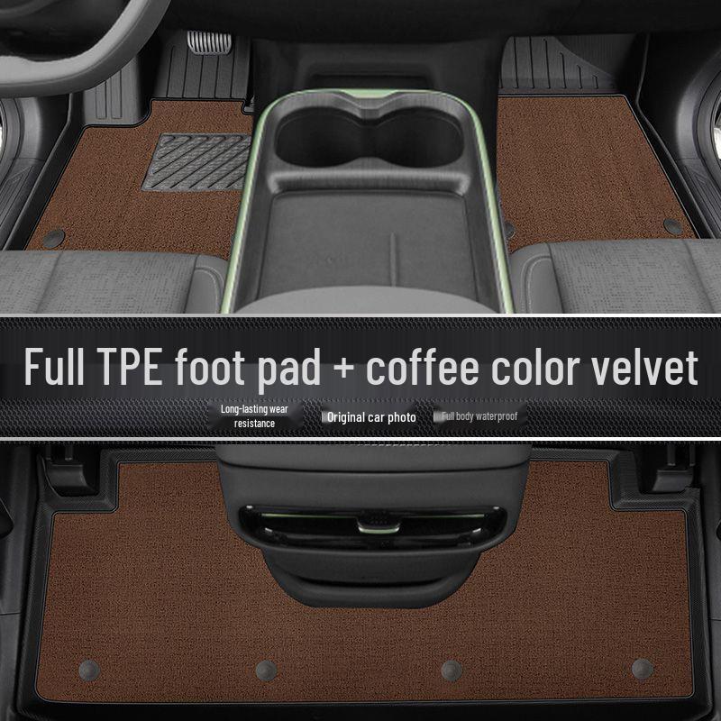 Original BENTENG Yuyi 03 TPE Full Coverage Floor & Trunk Mats