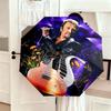 French legendary rock singer and actor Johnny Hallyday umbrella is suitable for all seasons, including home travel and outdoor activities Y13