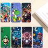 MH85 M-Marios Case for Motorola E7 G6 G7 G8 G9 Plus Power Play G10 G20 G04 E30 E40 E22 E20 E13 E15 G22 G23 G05 G75 G35 G55