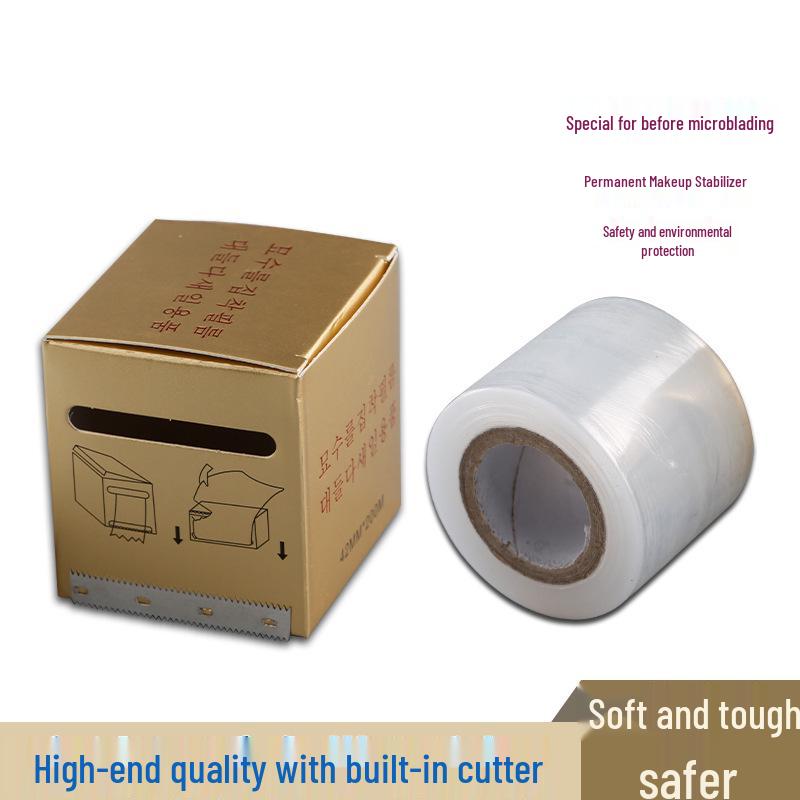 

Корейская полуперманентная татуировочная пленка для бровей, губ и подводки для глаз Eyebrow Preservation Film 42*200 (Small)