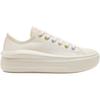 Converse All Star Move comfortable versatile durable low-top canvas shoes women's off-white