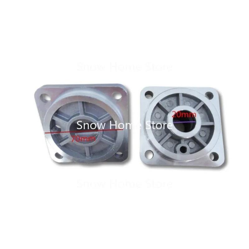 2pcs Tire Changer Machine Part 70mm Small Cylinder Front +Back Aluminun Cover