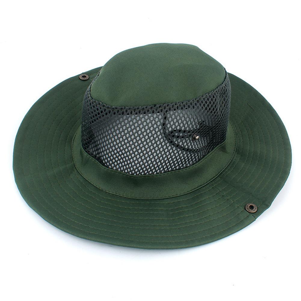 Outdoor Sunscreen Fishing Cap Breathable Outdoor Shade Fisherman Hat Tourism Mountaineering Camping Hat