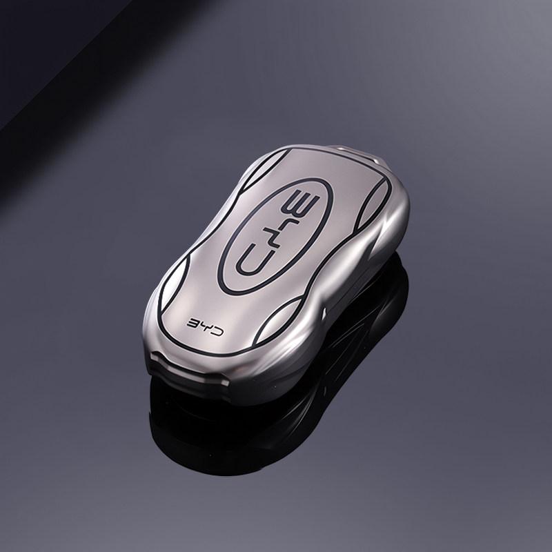 

TPU Car Key Case for BYD Atto 3 Song Plus Seal Han EV Dolphin Qin Plus U Dmi Soft Transparent Protection Key Cover Accessories