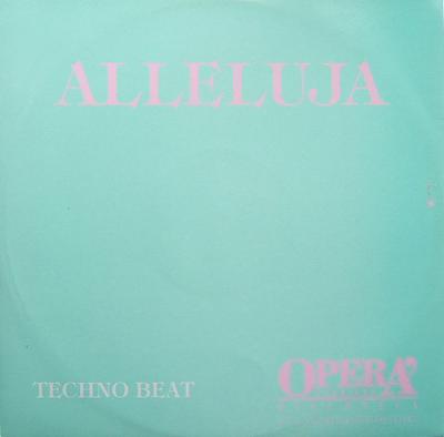 12inch Record TECHNO BEAT - Alleluja VRS020 Vrs 1991 Italy Dance & Electronica Used