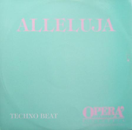

12inch Record TECHNO BEAT - Alleluja VRS020 Vrs 1991 Italy Dance & Electronica Used