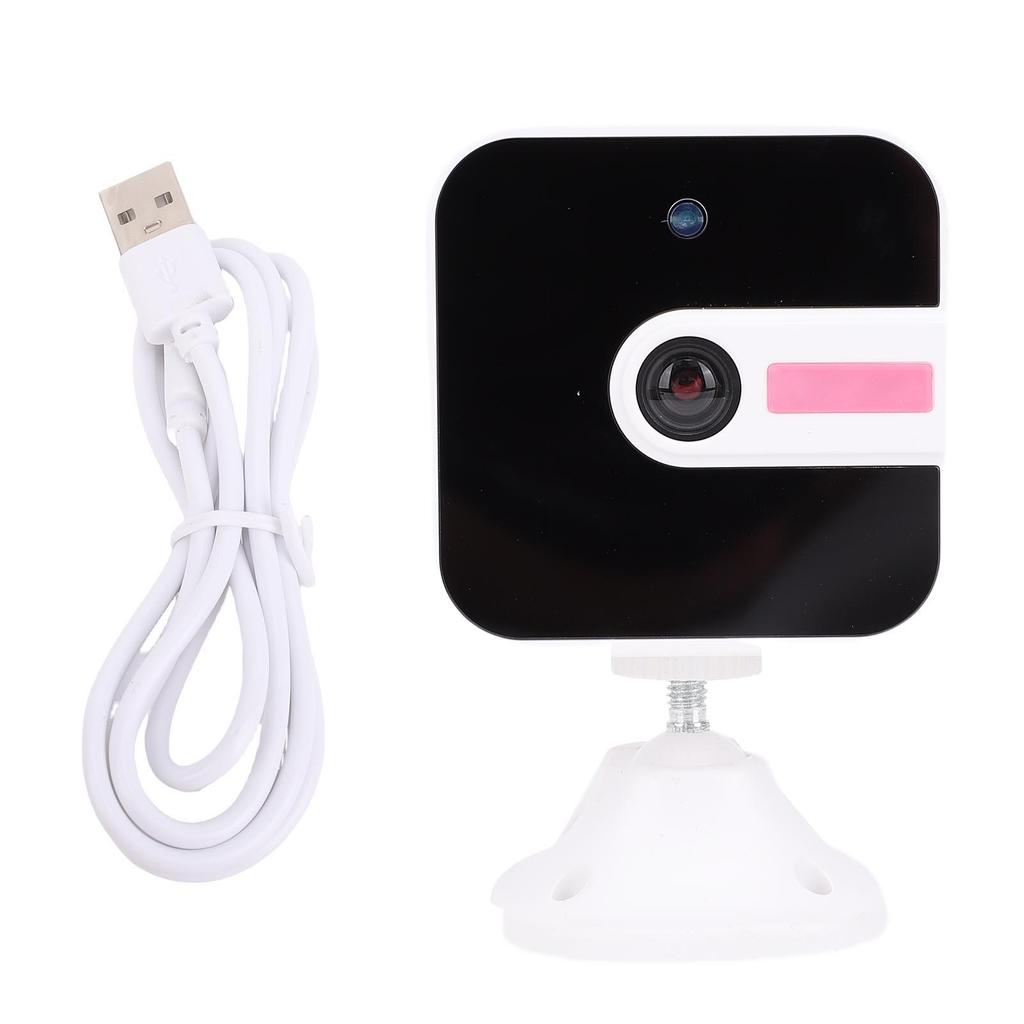 2K Security Camera WiFi Battery Powered Indoor Camera HD Recording 2 Way Talk 32GB Memory Cloud Storage for Home