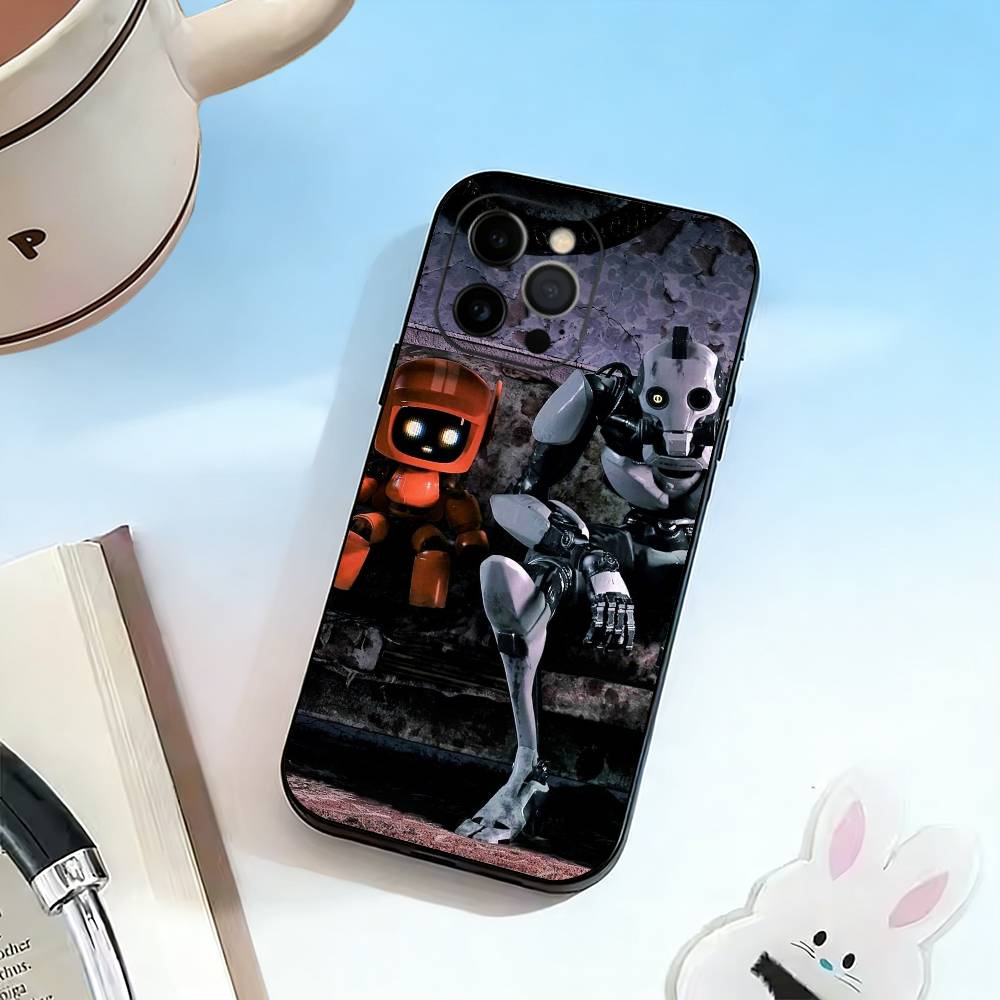 Love, Death & Robots  Phone Case For iPhone 17, 16,15,14,13,12,11 Plus,Pro Max, Others Soft Black Cover