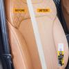 Car Interior Cleaner 200ml Interior and Dashboard Cleaner Multifunctional High Foam Car Cleaner Interior for Cars