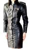 Casual Handmade New Fashionable Party Black Women Genuine Leather Dress Stylish