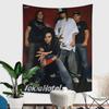 Pop Rock Band TTokio HHotel Chart Tapestry For Living Room Home Dorm Decor Art Home Decor
