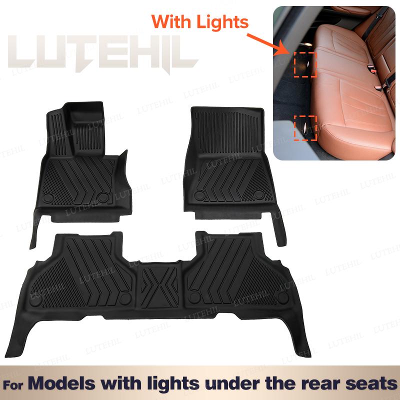 Custom TPE Car Floor Mat For BMW X5 F15 2014-2018 17 16 15 Full Set Carpet Cover Non-slip Interior Protector Accessories parts