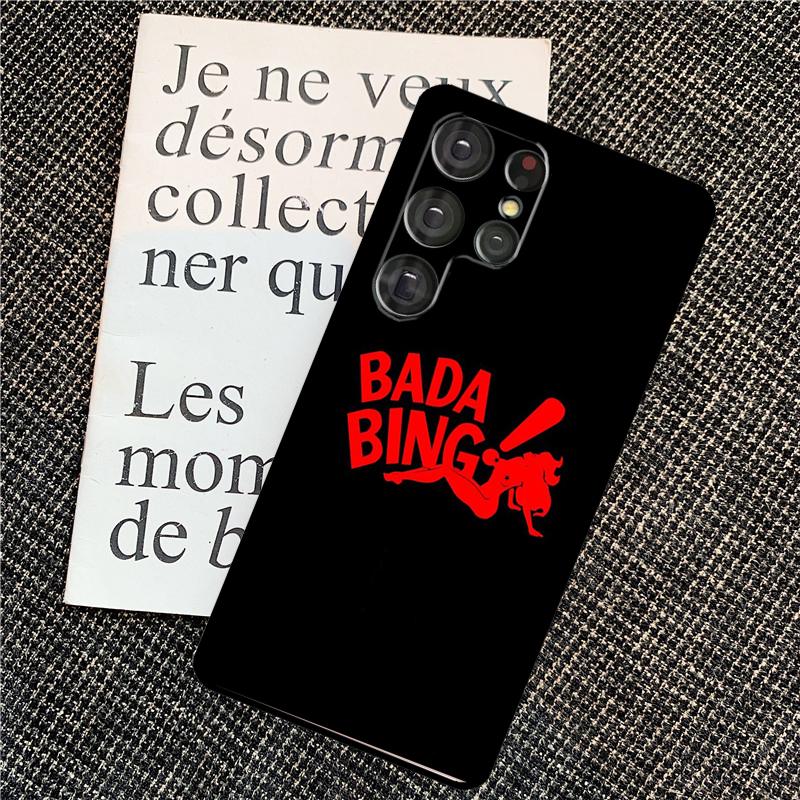 The Sopranos TV Series Case For Samsung Galaxy S23 Ultra S22 S20 S21 FE Note 10 20 Ultra S8 S9 S10 S24 Plus Cover