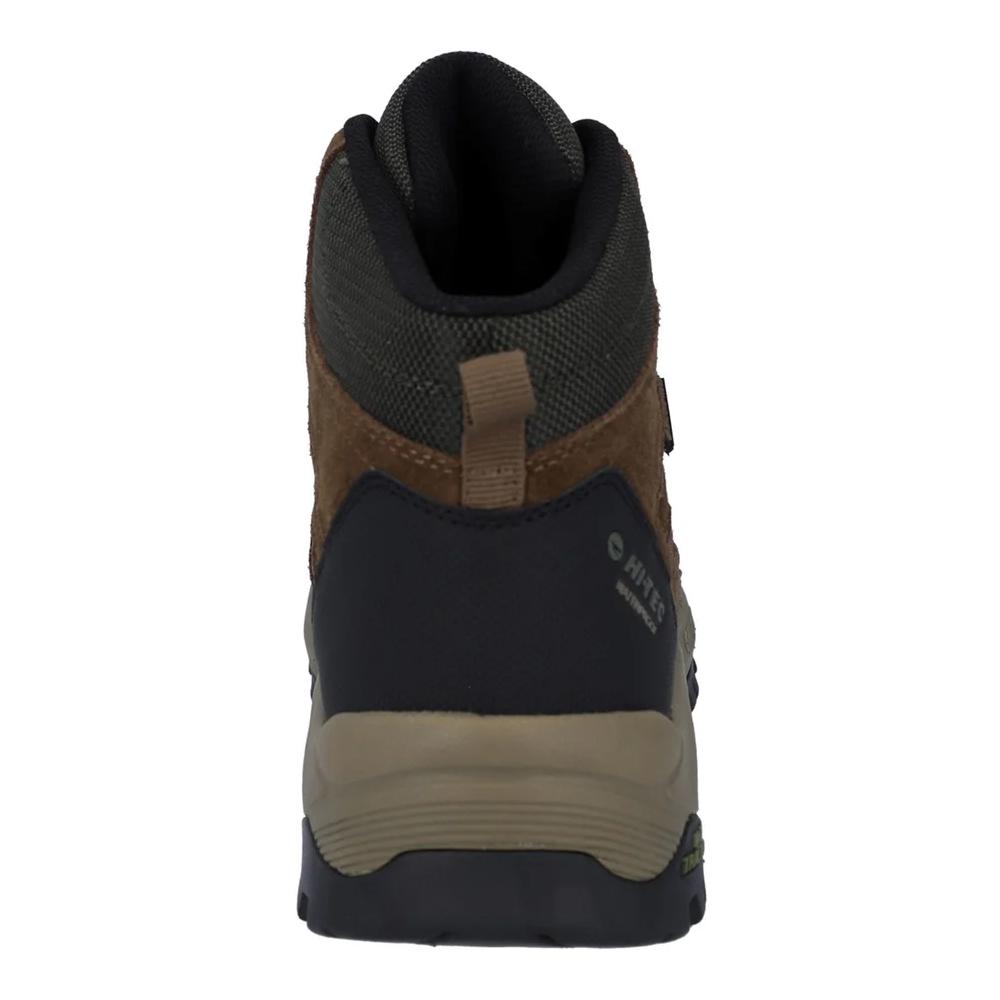 Hi-Tec Mens Bandera Expedition Suede Mid Cut Wide Boots