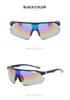 Unisex Windproof Cycling Sunglasses - Colorful European & American Outdoor Sports Shades