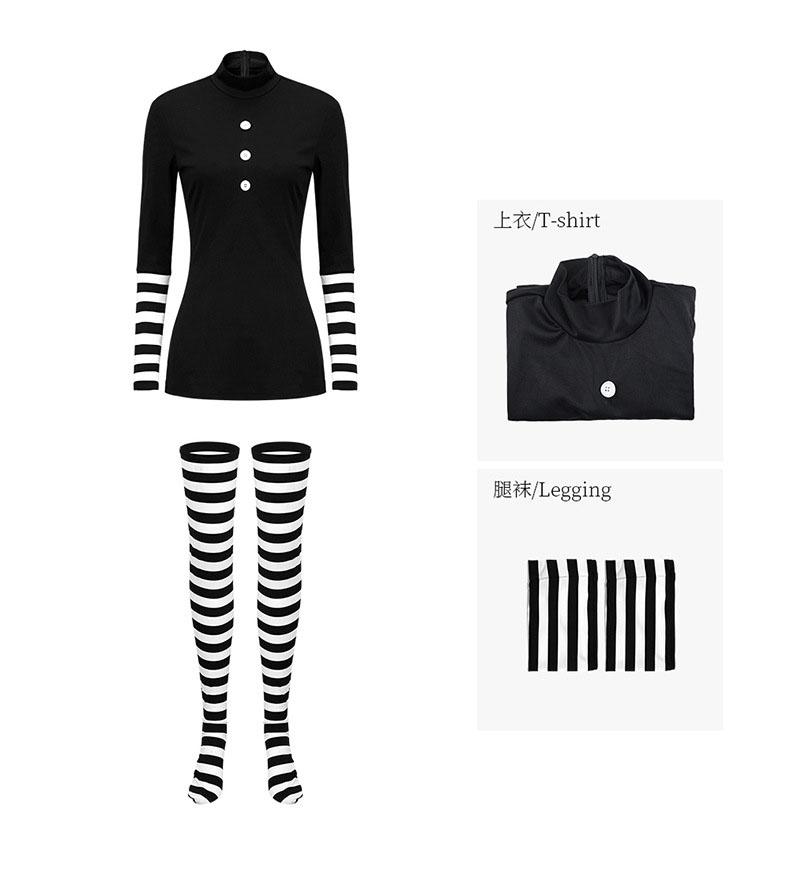 Anime Viljama Aftona Cosplay Tērps FNaF