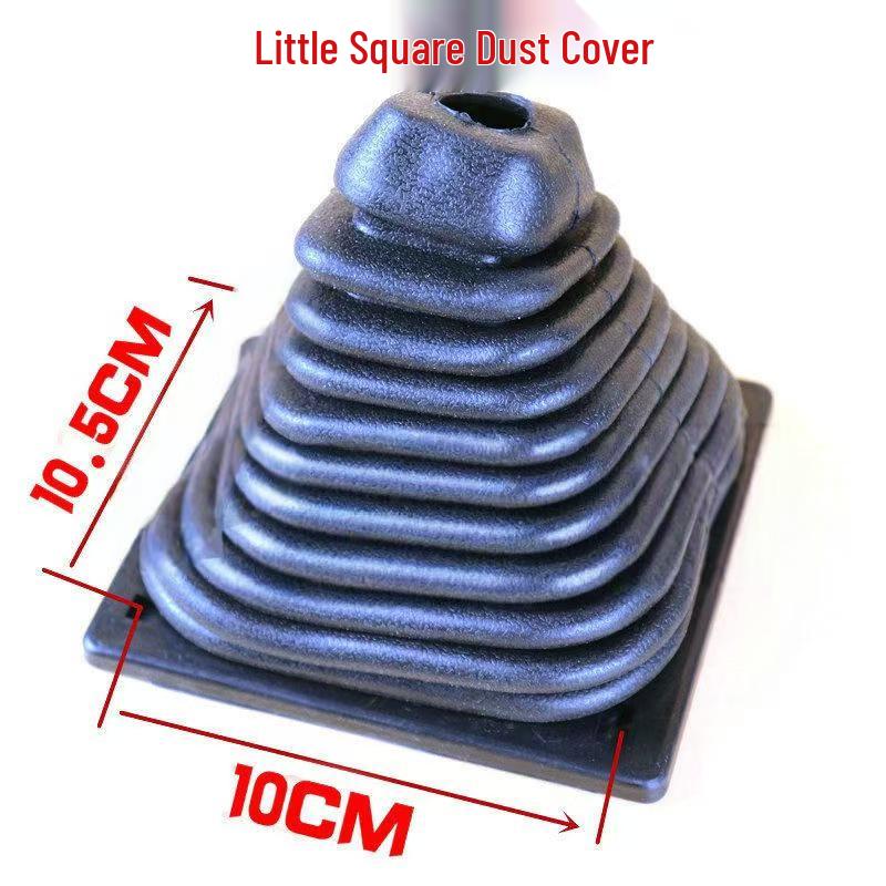 Wuquanda Gear Lever Knob & Dust Cover for Small Loader